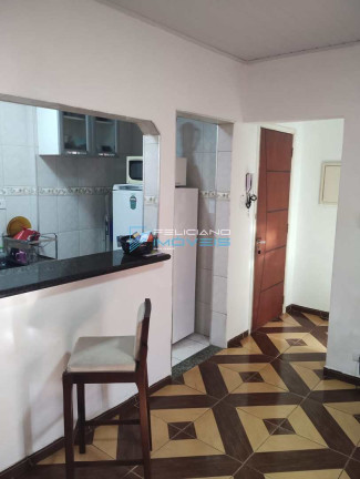 Imagem Kitnet com 1 Quarto à Venda, 30 m² em Canto Do Forte - Praia Grande Imagem Kitnet com 1 Quarto à Venda, 30 m² em Canto Do Forte - Praia Grande