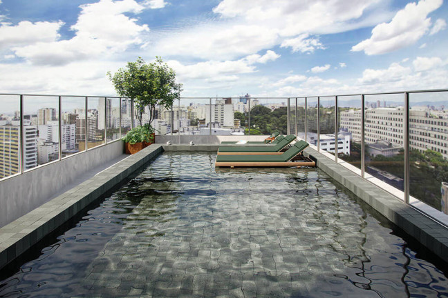 Imagem Apartamento com 2 Quartos à Venda, 56 m² em Pinheiros - São Paulo