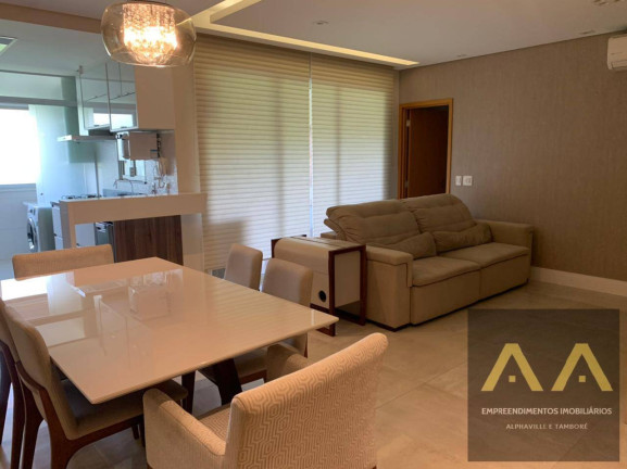 Imagem Apartamento com 3 Quartos para Alugar, 97 m² em Tamboré - Santana De Parnaíba