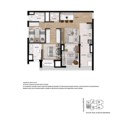 Imagem Apartamento com 2 Quartos à Venda, em Tatuapé - São Paulo Imagem Apartamento com 2 Quartos à Venda, em Tatuapé - São Paulo