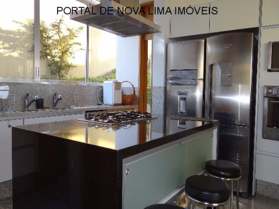 Imagem Casa com 4 Quartos à Venda, 1.000 m² em Riviera Residence - Nova Lima