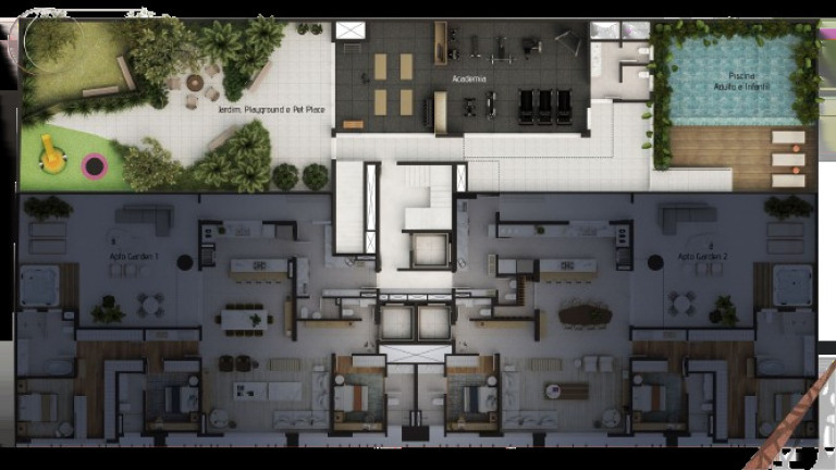 Imagem Apartamento com 3 Quartos à Venda, 200 m² em Juvevê - Curitiba