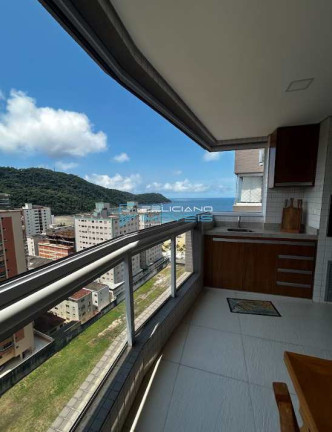 Apartamento com 3 Quartos à Venda, 119 m² em Canto Do Forte - Praia Grande