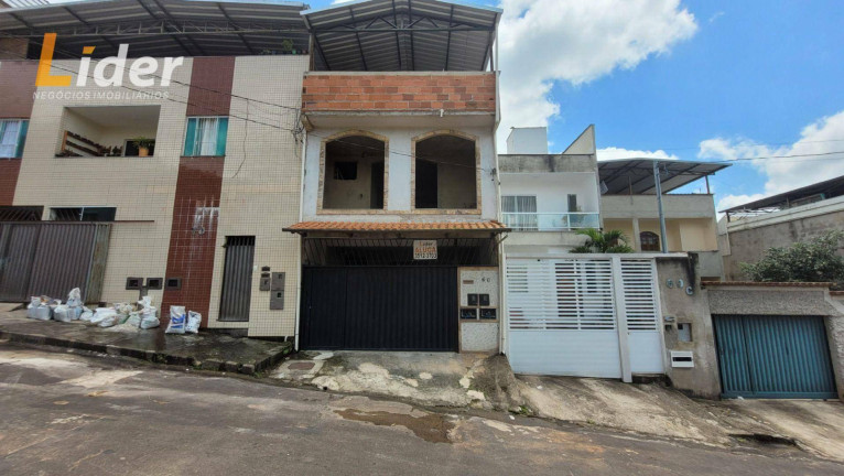 Imagem Casa com 2 Quartos para Alugar, 80 m² em Bom Jardim - Juiz De Fora