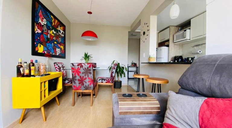 Apartamento com 2 Quartos à Venda, 49 m² em Maria Goretti - Bento Gonçalves