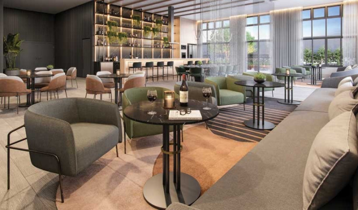 Imagem Studio com 1 Quarto à Venda, 25 m² em Santo Amaro - São Paulo