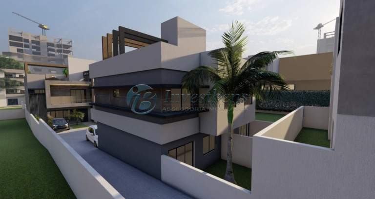 Imagem Casa de Condomínio com 3 Quartos à Venda, 100 m² em Boqueirão - Curitiba