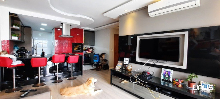 Imagem Apartamento com 2 Quartos à Venda, 92 m² em Barreiros - São José