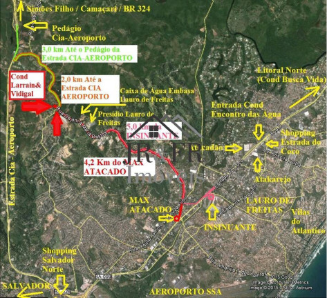 Imagem Galpão para Alugar, 300 m² em Vida Nova - Lauro De Freitas