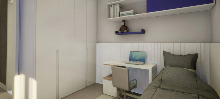 Imagem Apartamento com 3 Quartos à Venda, 102 m² em Vila Assunção - Santo André