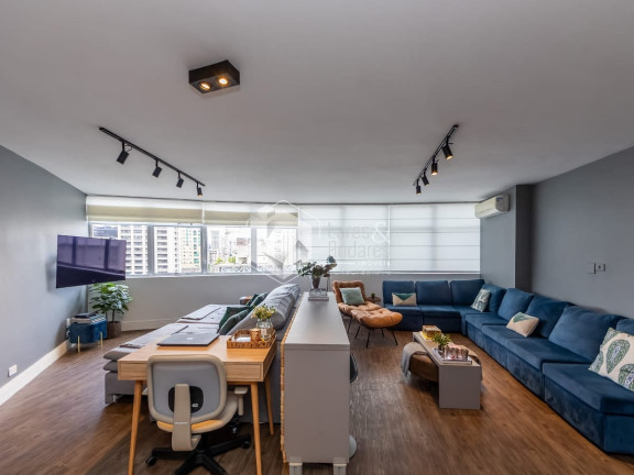 Imagem Apartamento com 3 Quartos à Venda, 178 m² em Jardim Paulistano - São Paulo