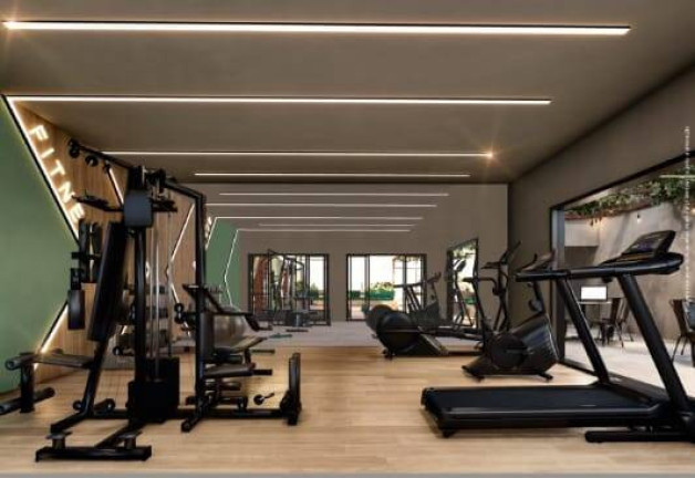 Imagem Apartamento com 1 Quarto à Venda, 35 m² em Jardim Nossa Senhora Auxiliadora - Campinas