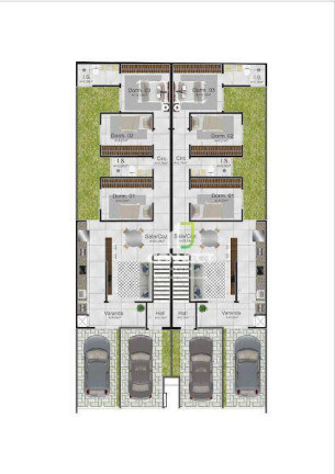 Imagem Apartamento com 3 Quartos à Venda, 85 m² em São Vicente - Itajaí Imagem Apartamento com 3 Quartos à Venda, 85 m² em São Vicente - Itajaí