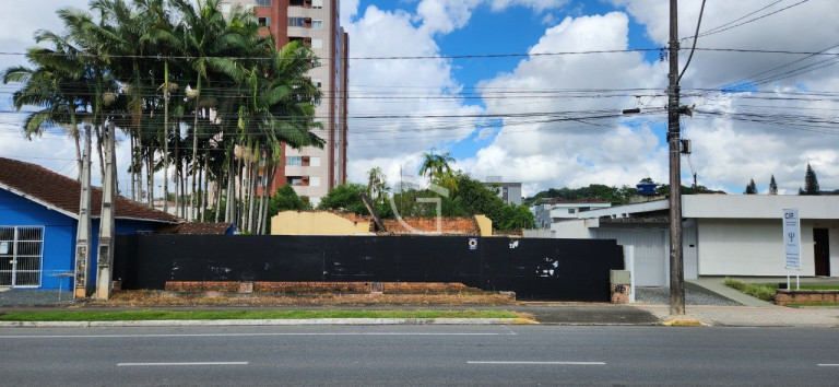 Imagem Terreno à Venda, 516 m² em América - Joinville