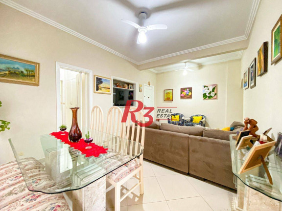 Imagem Apartamento com 2 Quartos à Venda, 102 m² em Aparecida - Santos Imagem Apartamento com 2 Quartos à Venda, 102 m² em Aparecida - Santos