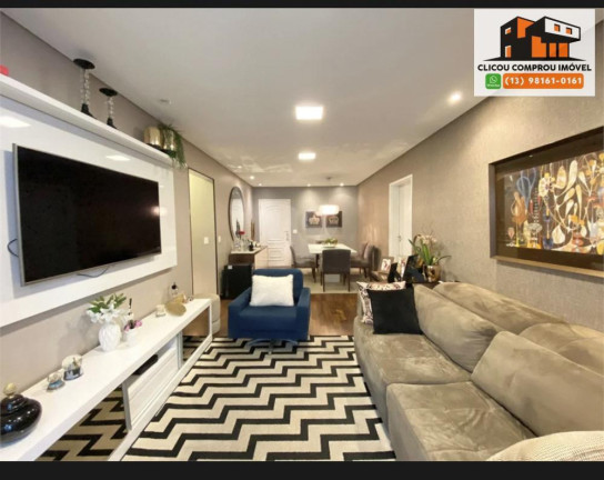 Imagem Apartamento com 3 Quartos à Venda, 130 m² Imagem Apartamento com 3 Quartos à Venda, 130 m²