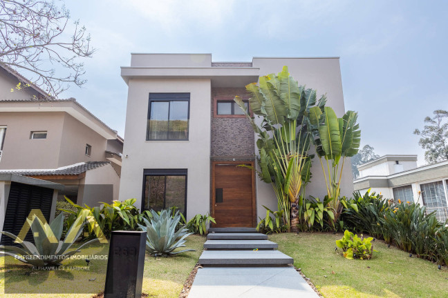 Imagem Casa com 4 Quartos à Venda, 420 m² em Tamboré - Barueri
