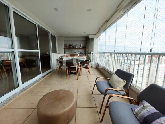 Apartamento com 3 Quartos à Venda, 181 m² em Moema Pássaros - São Paulo