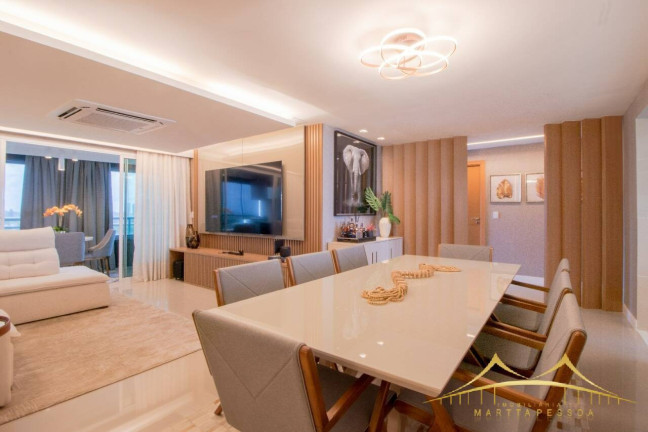 Imagem Apartamento com 3 Quartos à Venda, 142 m² em Capim Macio - Natal