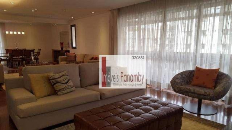 Imagem Apartamento com 5 Quartos à Venda, 272 m² em Campo Belo - São Paulo Imagem Apartamento com 5 Quartos à Venda, 272 m² em Campo Belo - São Paulo