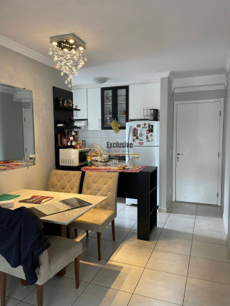 Imagem Apartamento com 3 Quartos à Venda, 62 m² em Vila Alzira - Santo André