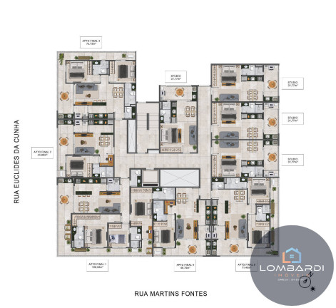 Imagem Loft com 1 Quarto à Venda, 31 m² em Itagua - Ubatuba Imagem Loft com 1 Quarto à Venda, 31 m² em Itagua - Ubatuba