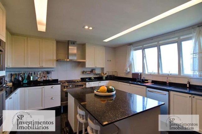 Imagem Apartamento com 5 Quartos à Venda, 607 m² em Panamby - São Paulo