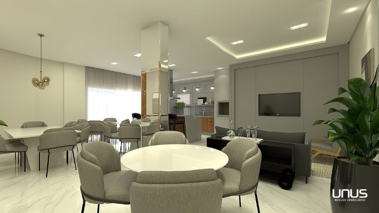 Imagem Apartamento com 2 Quartos à Venda, 74 m² em Barreiros - São José
