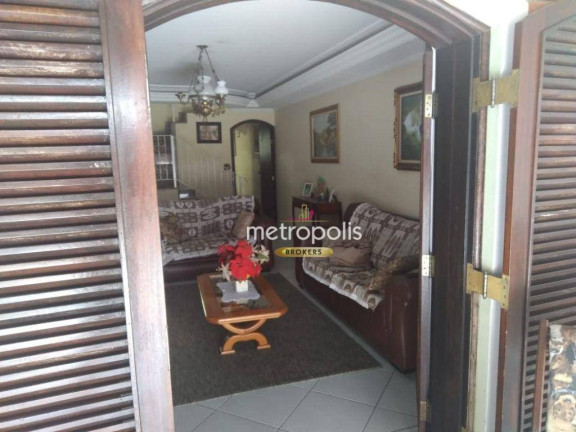 Sobrado com 4 Quartos à Venda, 238 m² em Jardim Santo André - Santo André