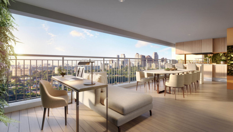 Imagem Apartamento com 4 Quartos à Venda, 157 m² em Lapa - São Paulo