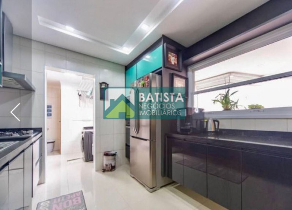 Imagem Apartamento com 3 Quartos à Venda, 126 m² em Vila Floresta - Santo André