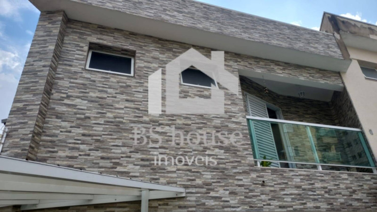 Imagem Sobrado com 3 Quartos à Venda, 146 m² em Vila Guiomar - Santo André