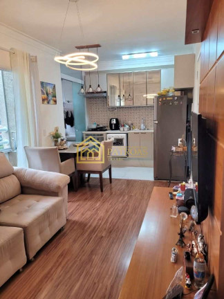 Imagem Apartamento com 2 Quartos à Venda, 59 m² em Baeta Neves - São Bernardo Do Campo