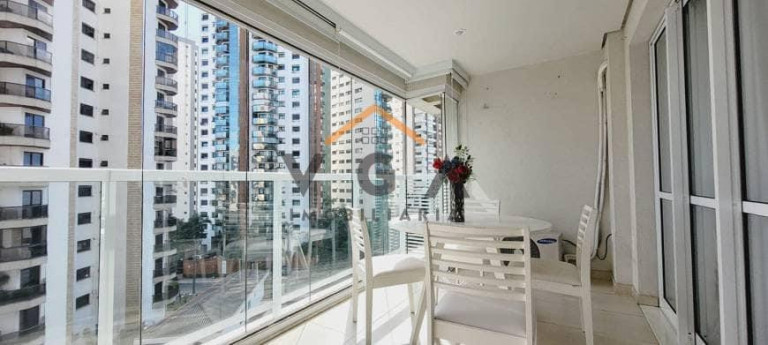 Imagem Apartamento com 1 Quarto para Alugar, 53 m² em Vila Regente Feijó - São Paulo Imagem Apartamento com 1 Quarto para Alugar, 53 m² em Vila Regente Feijó - São Paulo