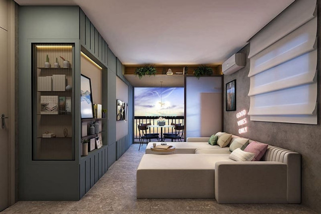Imagem Studio com 1 Quarto à Venda, 17 m² em Perdizes - São Paulo