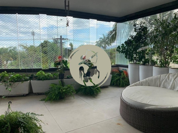 Imagem Apartamento com 4 Quartos à Venda, 442 m² em Aparecida - Santos Imagem Apartamento com 4 Quartos à Venda, 442 m² em Aparecida - Santos