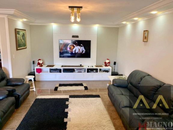 Imagem Casa de Condomínio com 5 Quartos à Venda, 550 m² em Alphaville - Santana De Parnaíba