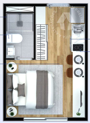 Imagem Imóvel com 1 Quarto à Venda, 17 m² em Jaçanã - São Paulo Imagem Imóvel com 1 Quarto à Venda, 17 m² em Jaçanã - São Paulo