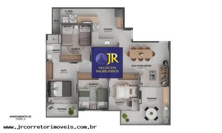 Imagem Imóvel com 4 Quartos à Venda, 213 m² em Praia Da Costa - Vila Velha