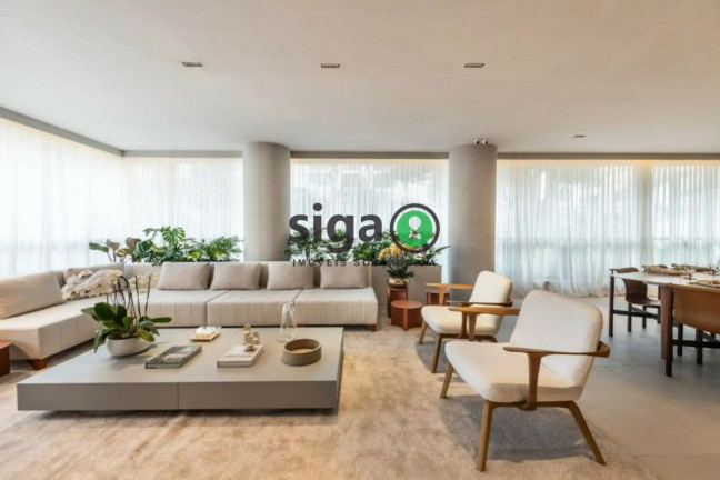 Imagem Apartamento com 4 Quartos à Venda, 194 m² em Moema - São Paulo Imagem Apartamento com 4 Quartos à Venda, 194 m² em Moema - São Paulo