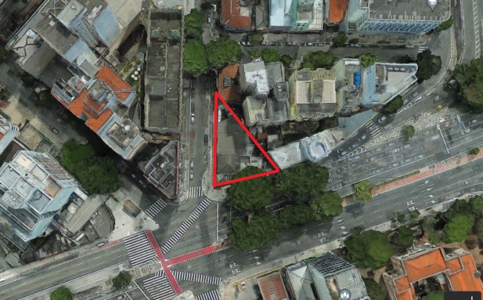 Terreno à Venda, 485 m² em Consolação - São Paulo