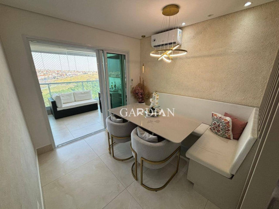 Imagem Apartamento com 3 Quartos à Venda, 83 m² em Jardim Pompéia - Indaiatuba Imagem Apartamento com 3 Quartos à Venda, 83 m² em Jardim Pompéia - Indaiatuba