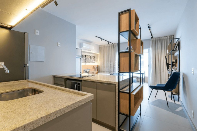 Studio com 1 Quarto à Venda, 40 m² em Campo Belo - São Paulo