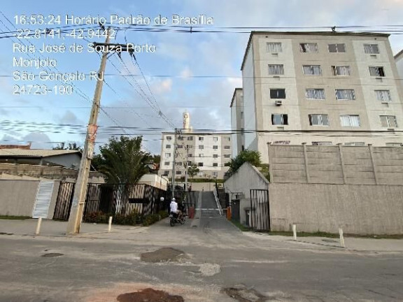 Imagem Apartamento com 2 Quartos à Venda, 47 m² em Monjolos - São Gonçalo Imagem Apartamento com 2 Quartos à Venda, 47 m² em Monjolos - São Gonçalo