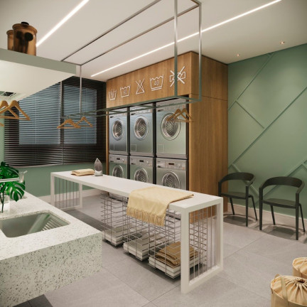 Imagem Apartamento com 1 Quarto à Venda, 34 m² em Alto Da Glória - Curitiba