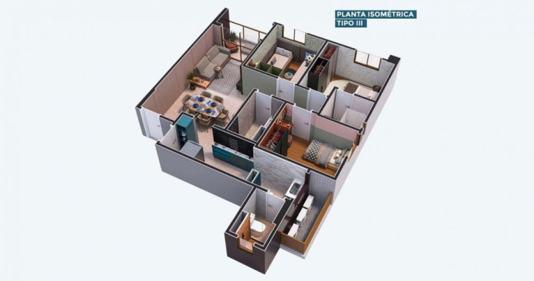 Imagem Apartamento com 3 Quartos à Venda, 68 m² em Cordeiro - Recife Imagem Apartamento com 3 Quartos à Venda, 68 m² em Cordeiro - Recife