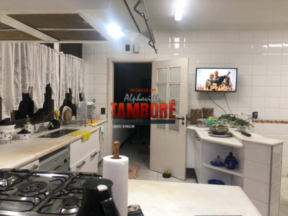 Imagem Apartamento com 5 Quartos à Venda, 441 m² em Alphaville Centro Industrial E Empresarial/alphaville. - Barueri