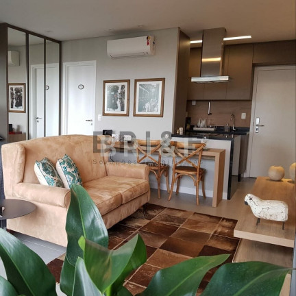 Imagem Apartamento com 1 Quarto para Alugar, 45 m² em Brooklin - São Paulo Imagem Apartamento com 1 Quarto para Alugar, 45 m² em Brooklin - São Paulo
