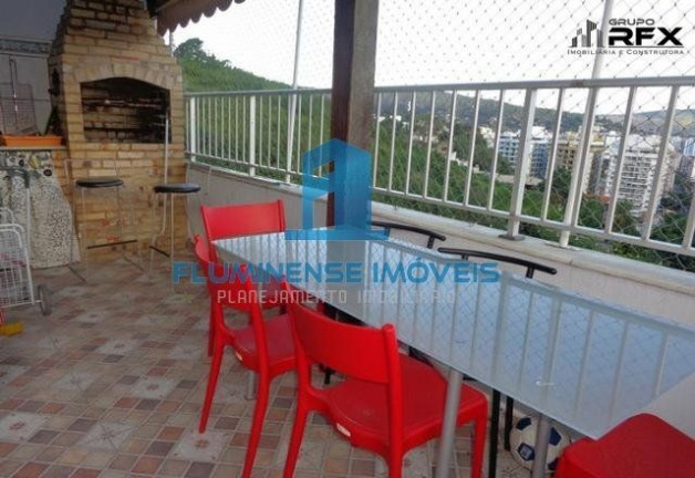Imagem Cobertura com 3 Quartos à Venda, 120 m² em Santa Rosa - Niterói