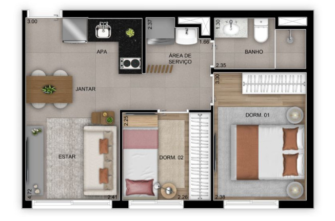 Imagem Studio com 1 Quarto à Venda, 26 m² em Mooca - São Paulo Imagem Studio com 1 Quarto à Venda, 26 m² em Mooca - São Paulo